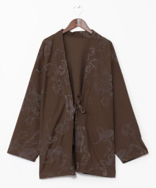 【カヤ】霞葉紋メンズ羽織