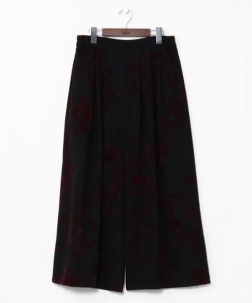 【カヤ】霞葉紋メンズパンツ