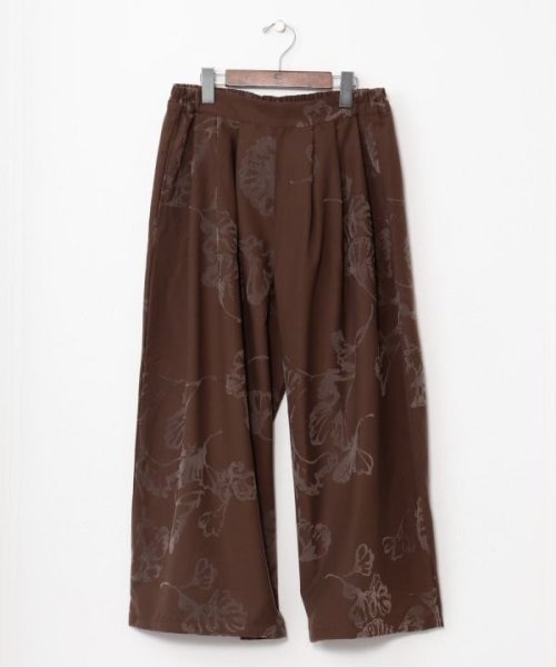 カヤ】霞葉紋メンズパンツ｜カヤの通販｜&mall（アンドモール）三井