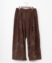 【カヤ】霞葉紋メンズパンツ