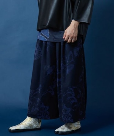 【カヤ】霞葉紋メンズパンツ