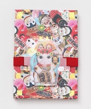 【カヤ】開運来福 御朱印帳