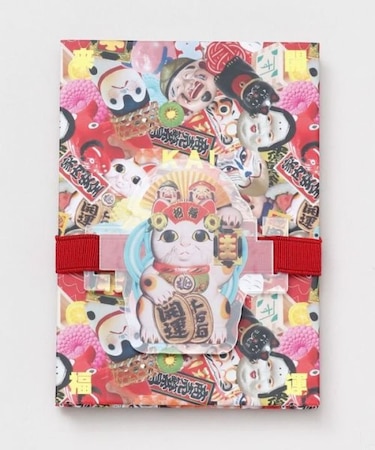 【カヤ】開運来福 御朱印帳