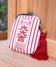 【カヤ】大大吉マルチがま口