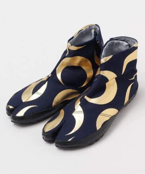 【カヤ】金の月夜 地下足袋