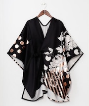 【カヤ】耀う牡丹羽織