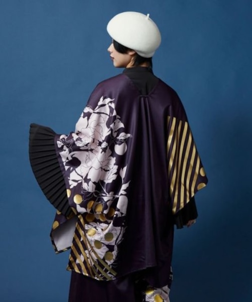【カヤ】耀う牡丹羽織