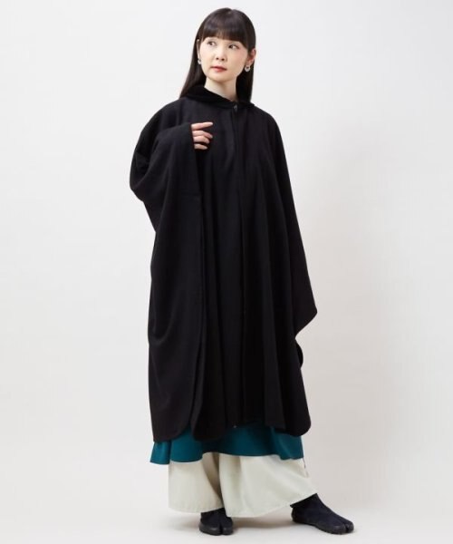 カヤ】寒の着 新ケープコート|カヤの通販|&mall(アンドモール カヤ】寒の着 新ケープコート|カヤの通販|&mall(アンドモール
