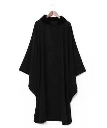 【カヤ】寒の着 新ケープコート