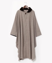 【カヤ】寒の着 新ケープコート