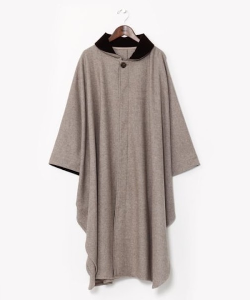 【カヤ】寒の着 新ケープコート