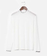 【カヤ】彩りとっくりシアーインナートップス