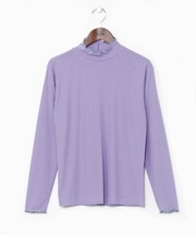 【カヤ】彩りとっくりシアーインナートップス