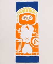 【カヤ】注染手ぬぐい 信楽焼たぬき