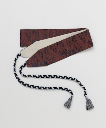 【カヤ】折り重ね帯ベルト