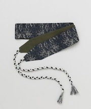 【カヤ】折り重ね帯ベルト