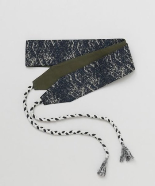 【カヤ】折り重ね帯ベルト