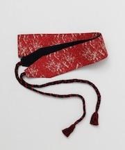 【カヤ】折り重ね帯ベルト