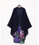 【カヤ】花々羽織付きワンピース