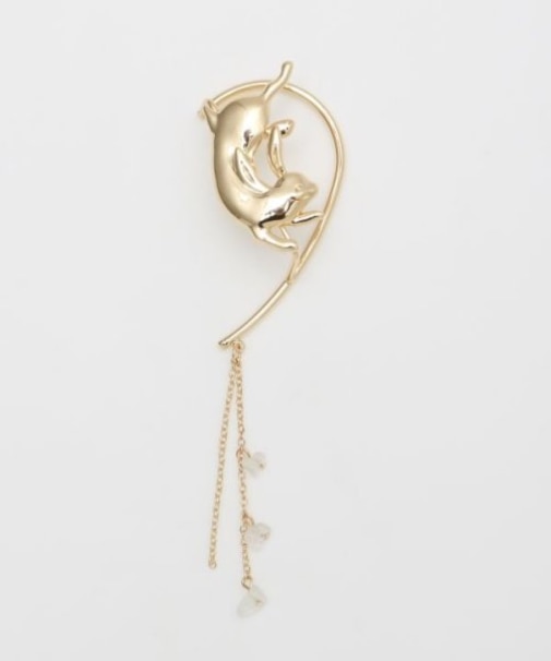 【カヤ】躍起動物イヤーフック