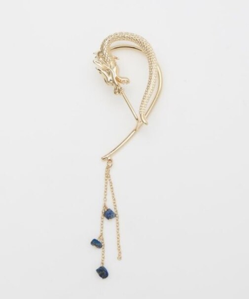 【カヤ】躍起動物イヤーフック