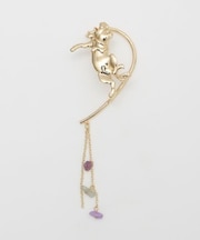 【カヤ】躍起動物イヤーフック