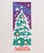【カヤ】注染手ぬぐい クリスマス