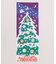 【カヤ】注染手ぬぐい クリスマス