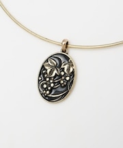 【カヤ】秋金色ネックレス