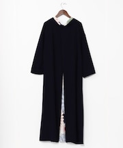 【カヤ】花盛り八掛ワンピース