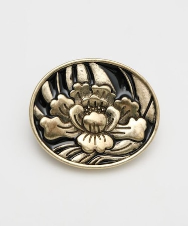 【カヤ】秋金色 帯飾り