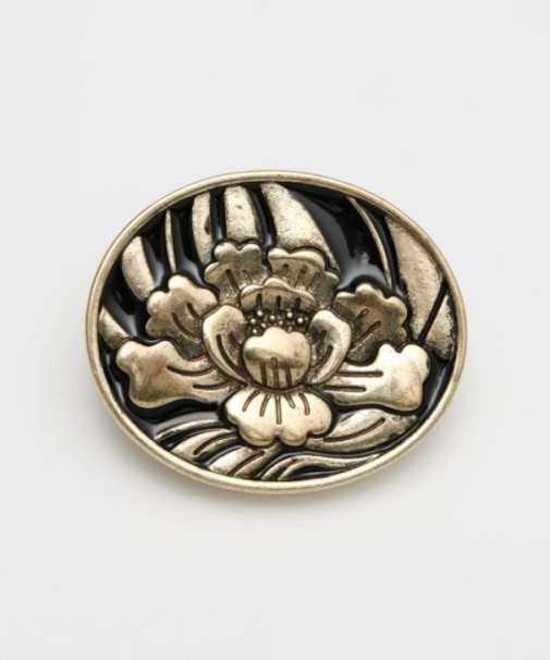 【カヤ】秋金色 帯飾り