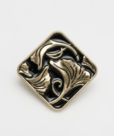 【カヤ】秋金色 帯飾り