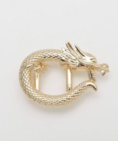 【カヤ】躍起動物 帯飾り