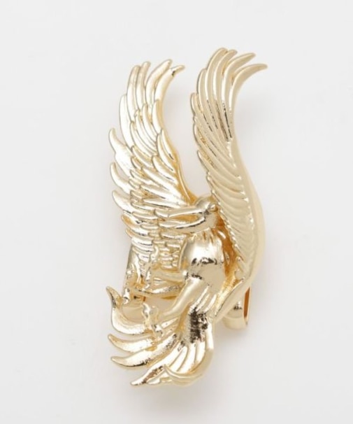 【カヤ】躍起動物 帯飾り