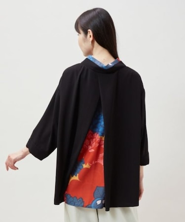 【カヤ】花盛り八掛トップス