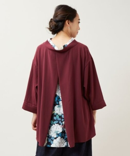 【カヤ】花盛り八掛トップス