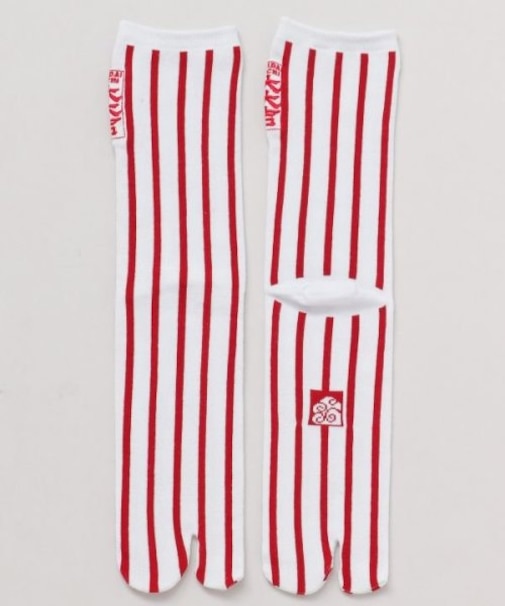 【カヤ】大大吉足袋型靴下（25-28cm）