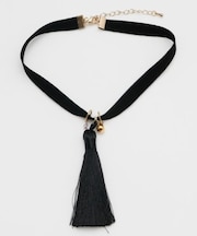 【カヤ】鈴房飾りチョーカー