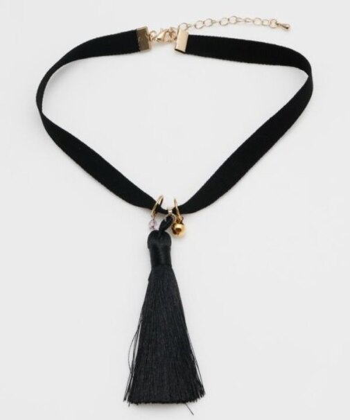 【カヤ】鈴房飾りチョーカー