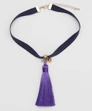 【カヤ】鈴房飾りチョーカー