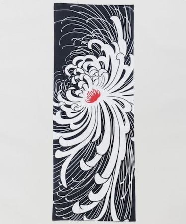 【カヤ】和麗の菊手拭