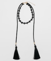 【カヤ】房飾りチョーカー