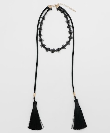 【カヤ】房飾りチョーカー