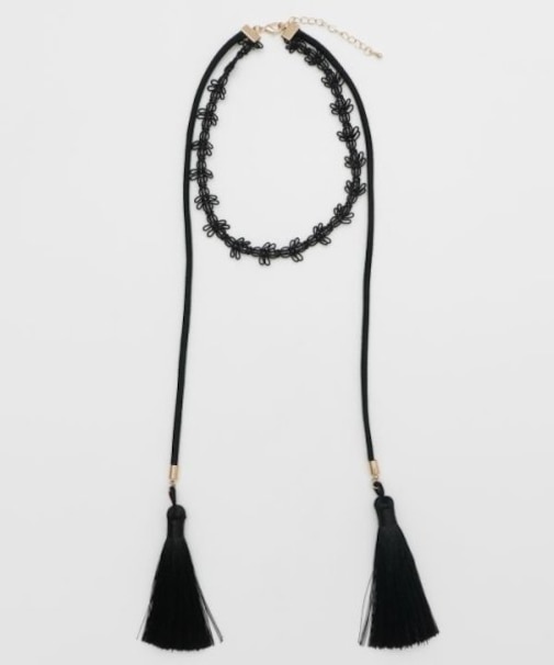 【カヤ】房飾りチョーカー