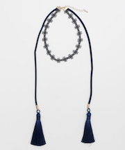 【カヤ】房飾りチョーカー