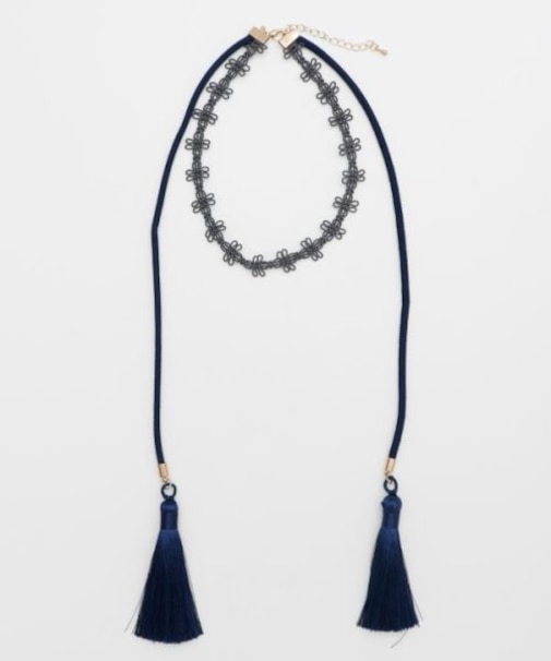 【カヤ】房飾りチョーカー