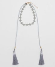 【カヤ】房飾りチョーカー