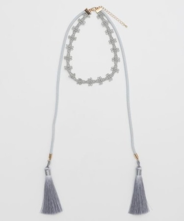 【カヤ】房飾りチョーカー