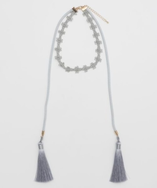 【カヤ】房飾りチョーカー